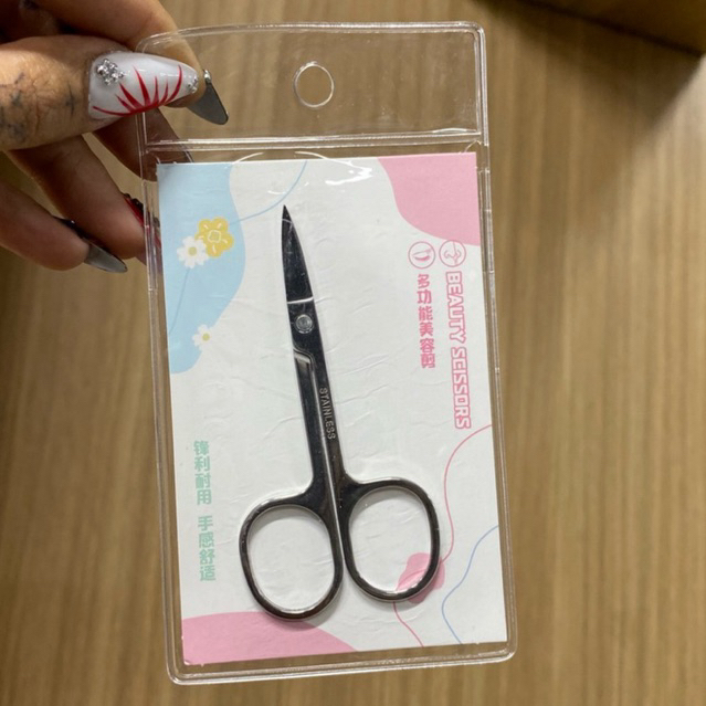 กรรไกรตัดอะไหล่มีให้เลือก3style (Nail Charm Cutting Scissors)