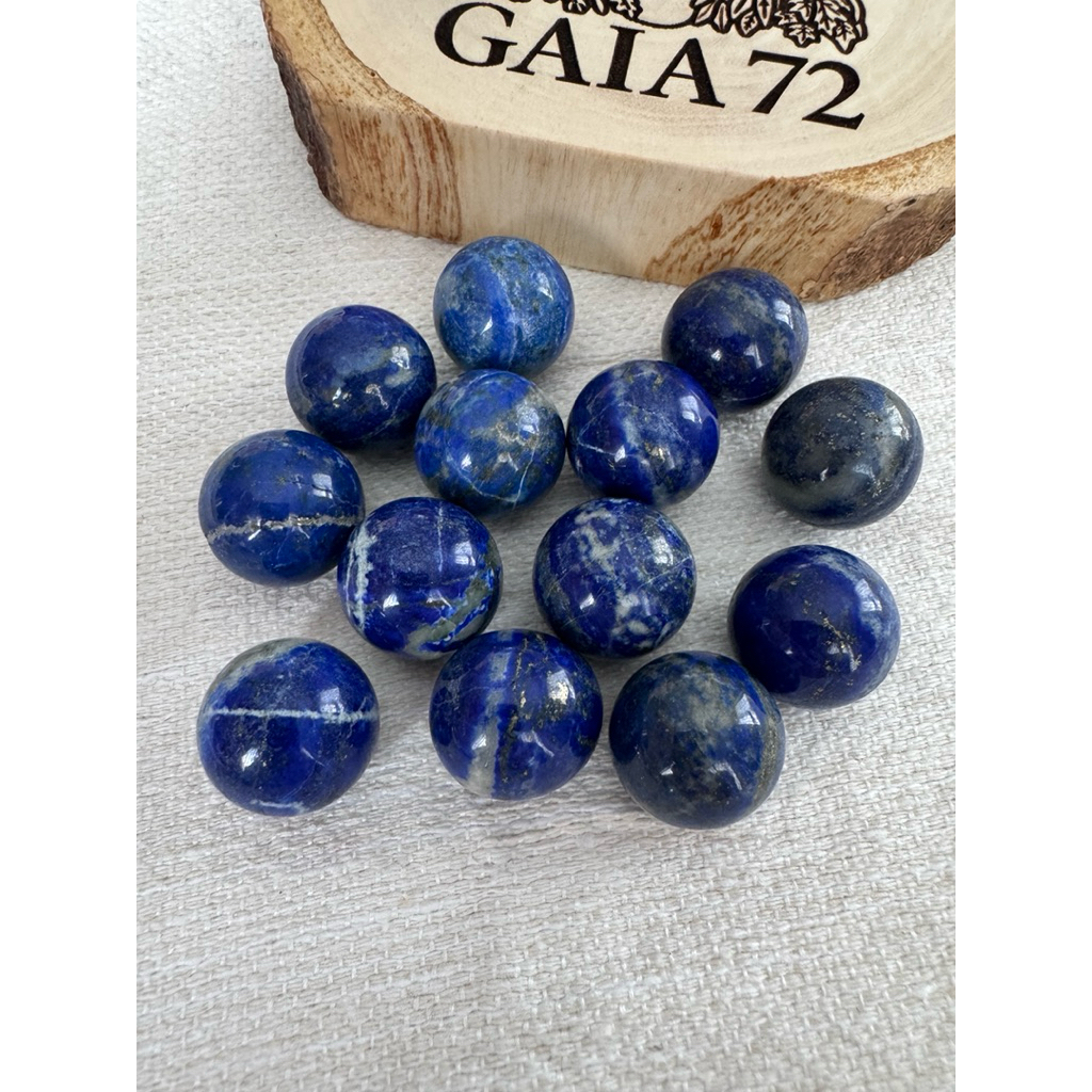 พร้อมส่ง ถ่ายจากสินค้าจริง หินแท้100% ลาพิสลาซูลี Lapis Lazuli