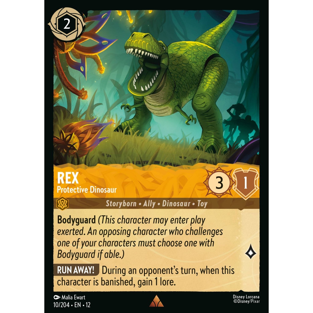 [แยกใบ พร้อมส่ง] Wilds Unknown (Set 12) รวมการ์ดระดับ [RARE] 🌿 | Disney Lorcana TCG