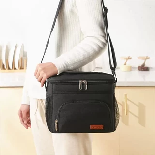 กระเป๋าเก็บความเย็น/ร้อน 10L - 15L กระเป๋าเก็บอุณหภูมิ สำหรับปิคนิค เก็บเครื่องดื่ม อาหาร และอื่นๆ (wy8079)