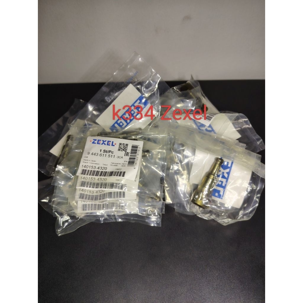 ลูกปั้มดีเซลคูโบต้า เบอร์K334 ของแท้ Zexel L3408 L3608 L4708 L4018 L5018 L3408DI L4508DI  L3408  L36