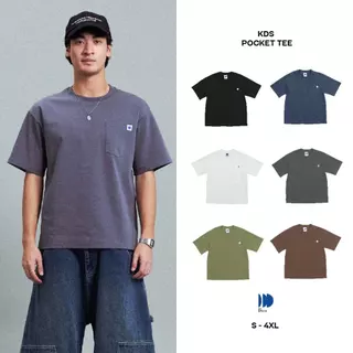Kodangs Basic Pocket Tee เสื้อยืดมีกระเป๋า โกดังส์