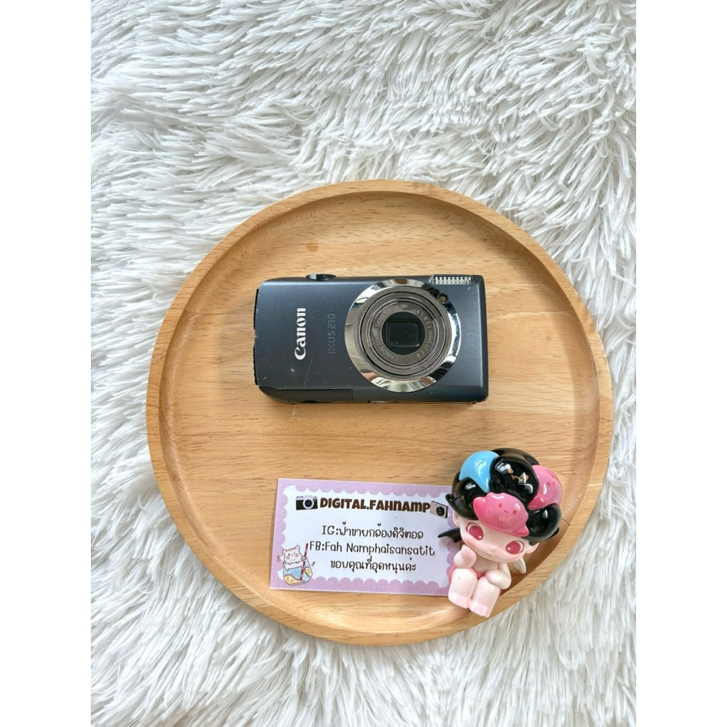 Canon ixy 10s/Canon powershot sd3500is🖤สีBlack