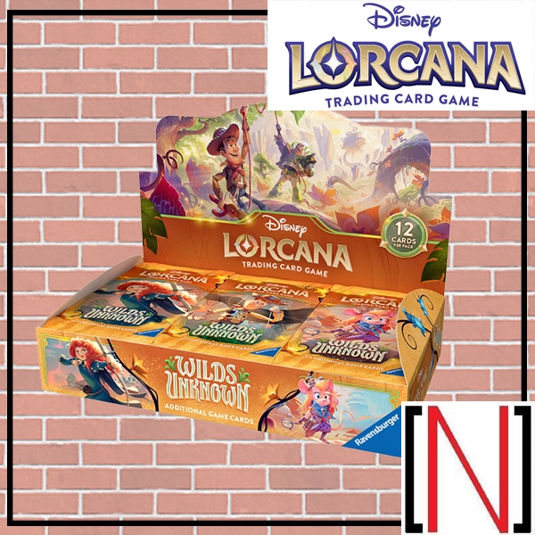 [Disney] Lorcana Wilds Unknown Booster Box [English][BT12]