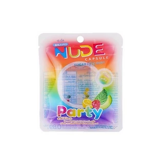 NUDE Capsule นู๊ด แคปซูล ชูการ์ฟรี เม็ดอมดับกลิ่นปาก รสเปปเปอร์มินต์มินต์ รสแบล็คสเปียร์มินต ยินตัน