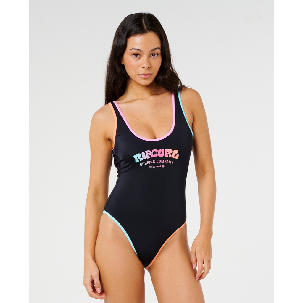 RIPCURL ชุดว่ายน้ำ วันพีช 0NWWSW SURF PUFF 1 PIECE 2026-S4