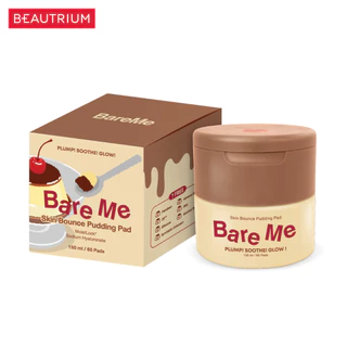 BAREME Skin Bounce Pudding Pad 60pads ผลิตภัณฑ์บำรุงผิวหน้า 150ml