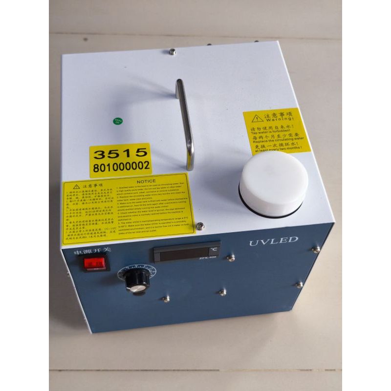 UV LED (UV LED Curing Lamp) เพื่อลดความร้อนและยืดอายุการใช้งานของหลอดไฟ เครื่องพิมพ์ UV