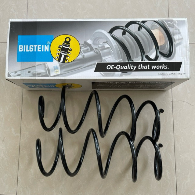 สปริงโช๊คอัพ คู่หน้า สำหรับรถเบนซ์ W212 Bilstein (สเปคเดิมกับของติดรถ) Mercedes-Benz
