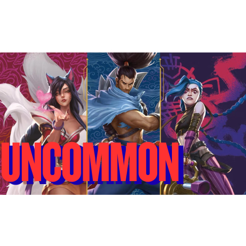 Riftbound Origin Set1 แยกใบระดับ UnCommon[UC] [OGN]