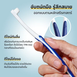 แปรงฟัน แปรงสีฟัน สำหรับสัตว์เลี้ยง แปรงสีฟันแมว ขนแปรงนิ่ม ขจัดคราบหินปูน ไม่บาดเหงือก การดูแลเหงือกและฟันอย่างอ่อนโยน