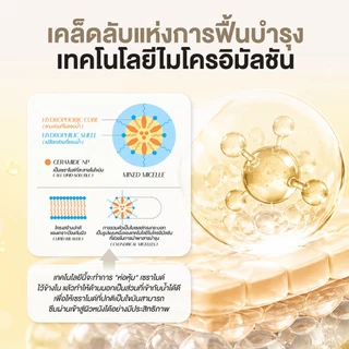 [ขายดี]มอยส์เจอไรเซอร์และมาส์ก2in1 บำรุงผิวแห้ง ชุ่มชื้นกระจ่างใสอิ่มน้ำ50ml SKINTOO Instant Repair Cream&Overnight Mask