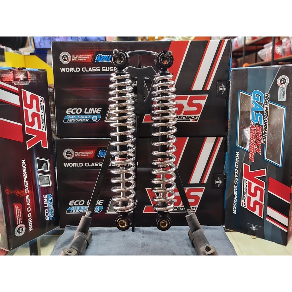 โช๊คอัพ YSS STANDARD แท้100% ขนาด 285mm. สำหรับ NOVA-S/RS/NICE สินค้าถ่ายจริงจากหน้าร้าน