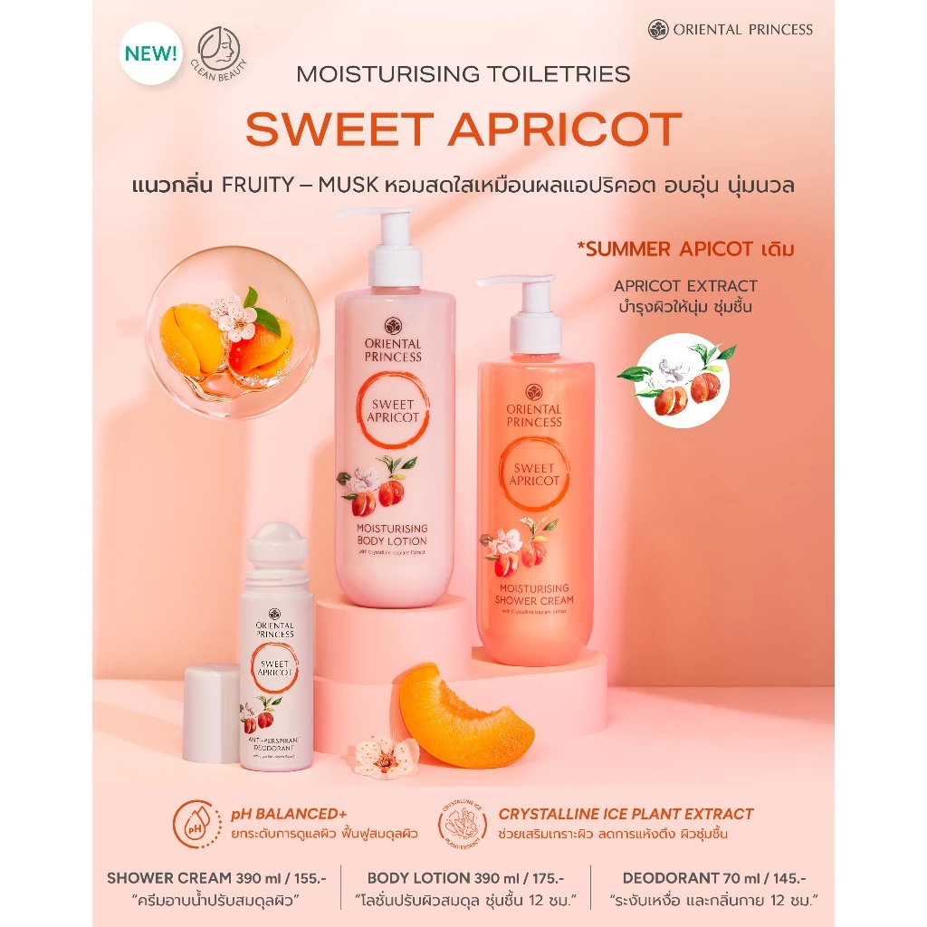 ใหม่ ! Oriental Princess โรลออน Anti-Perspirant Deodorant 70 ml thumbnail 8