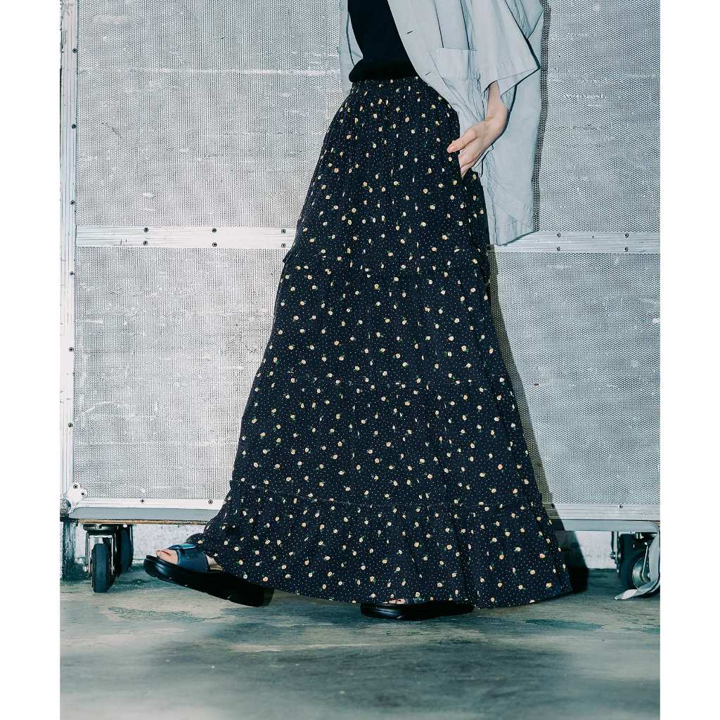 niko and ... กระโปรงยาว Animal print skirt