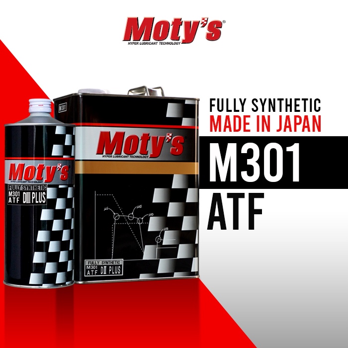 Moty's M301 ATF จากประเทศญี่ปุ่น
