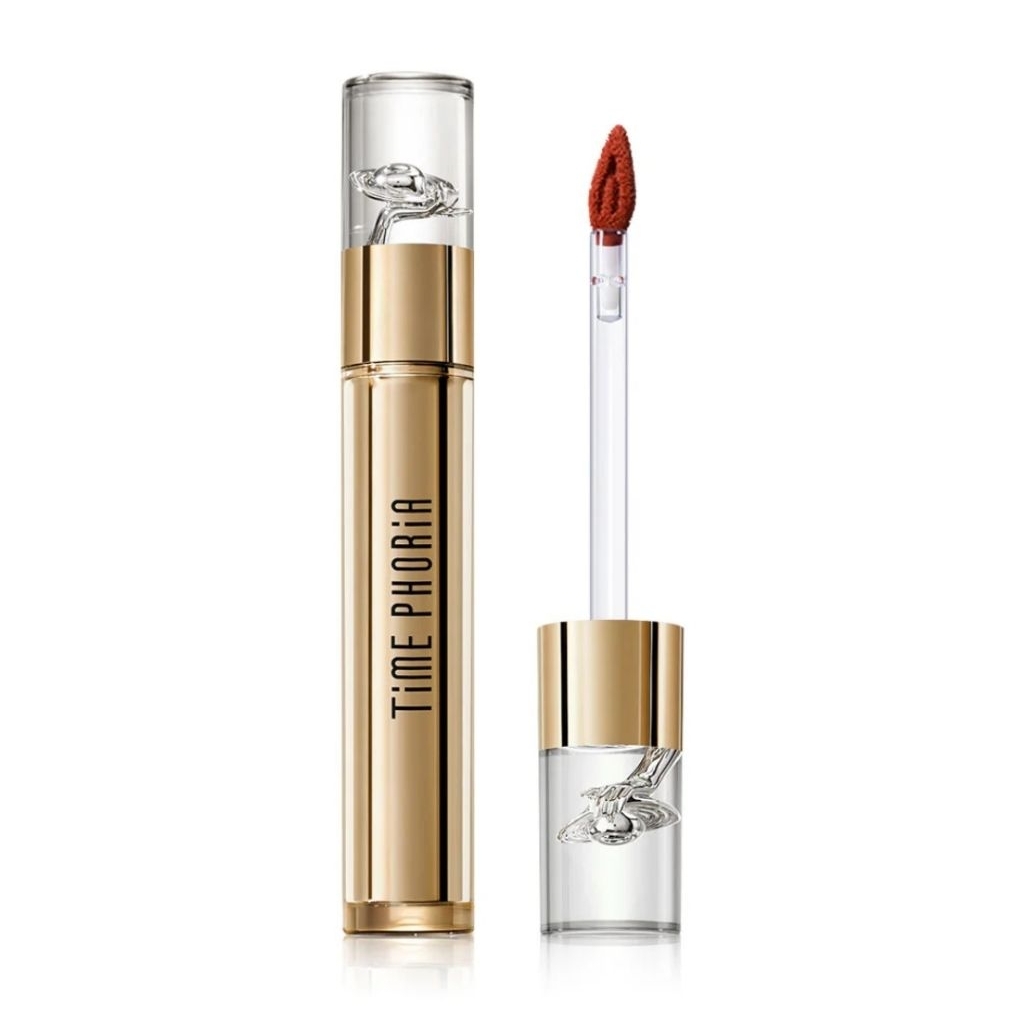 Time Phoria Elixir Velvet-Shine Switching Lip Cream ลิป ลิปสติก 2 ฟินิช แมตต์และฉ่ำในแท่งเดียว