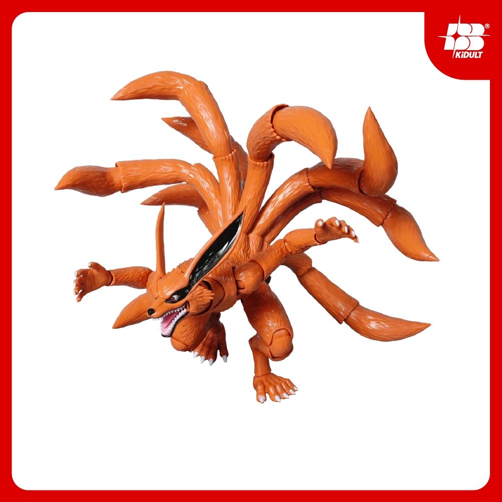 Blokees Figures-Naruto 73524-Action Edition 01-Kurama (Nine-Tails)- Naruto 73524 - รุ่นแอ็คชั่น 01 - คุรามะ (เก้าหาง)