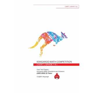 รวมข้อสอบ KANGAROO MATH คณิตศาตร์ระดับชาติ ระดับชั้น ประธมถึงมัธยม ตั้งแต่ปี 2005-2026 *อัพเดท* ภาษาอังกฤษ (พร้อมคำตอบ)