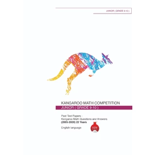 รวมข้อสอบ KANGAROO MATH คณิตศาตร์ระดับชาติ ระดับชั้น ประธมถึงมัธยม ตั้งแต่ปี 2005-2026 *อัพเดท* ภาษาอังกฤษ (พร้อมคำตอบ)