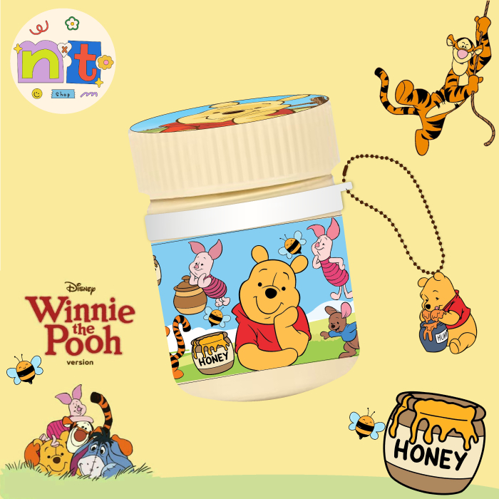 กระปุกยาดม Pooh พร้อมจี้ห้อย ขนาด25กรัม by nt_studio