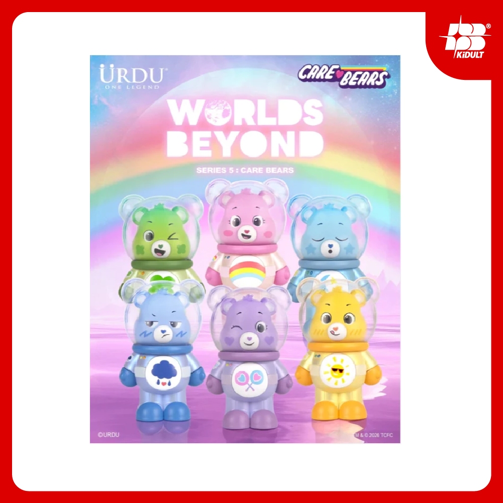 CARE BEARS WORLDS BEYOND SERIES 5-CARE BEARS-(URDU) x Care Bears รุ่น Worlds Beyond แคร์ แบร์ส เวิลด์ส บียอนด์ (UB301728