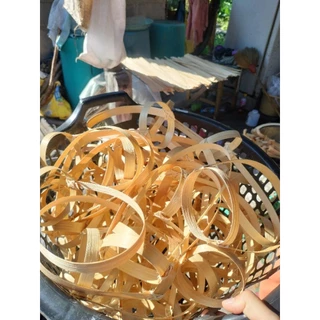 หูหิ้วแก้วไม้ไผ่สานเอง (1แพ็คมี300ชิ้น)