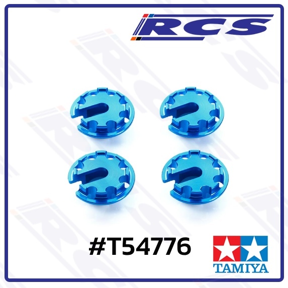 TAMIYA 54776 ALUMINUM DAMPER RETAINER (1mm UP TYPE)