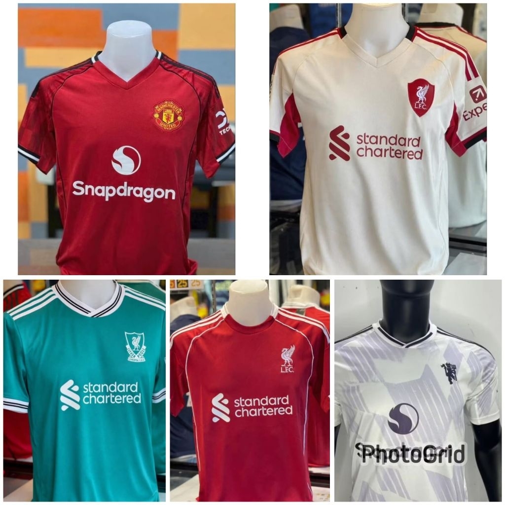 มัดรวมเสื้อบอลสโมสร(ไซส์ใหญ่ 6XL 7XL)