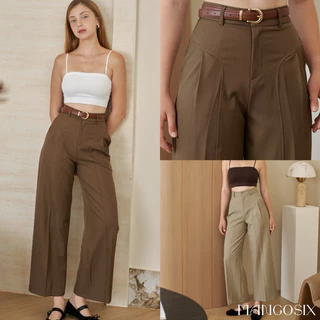กางเกงตัดขอบหน้า รุ่น Brina‘pant (P65)