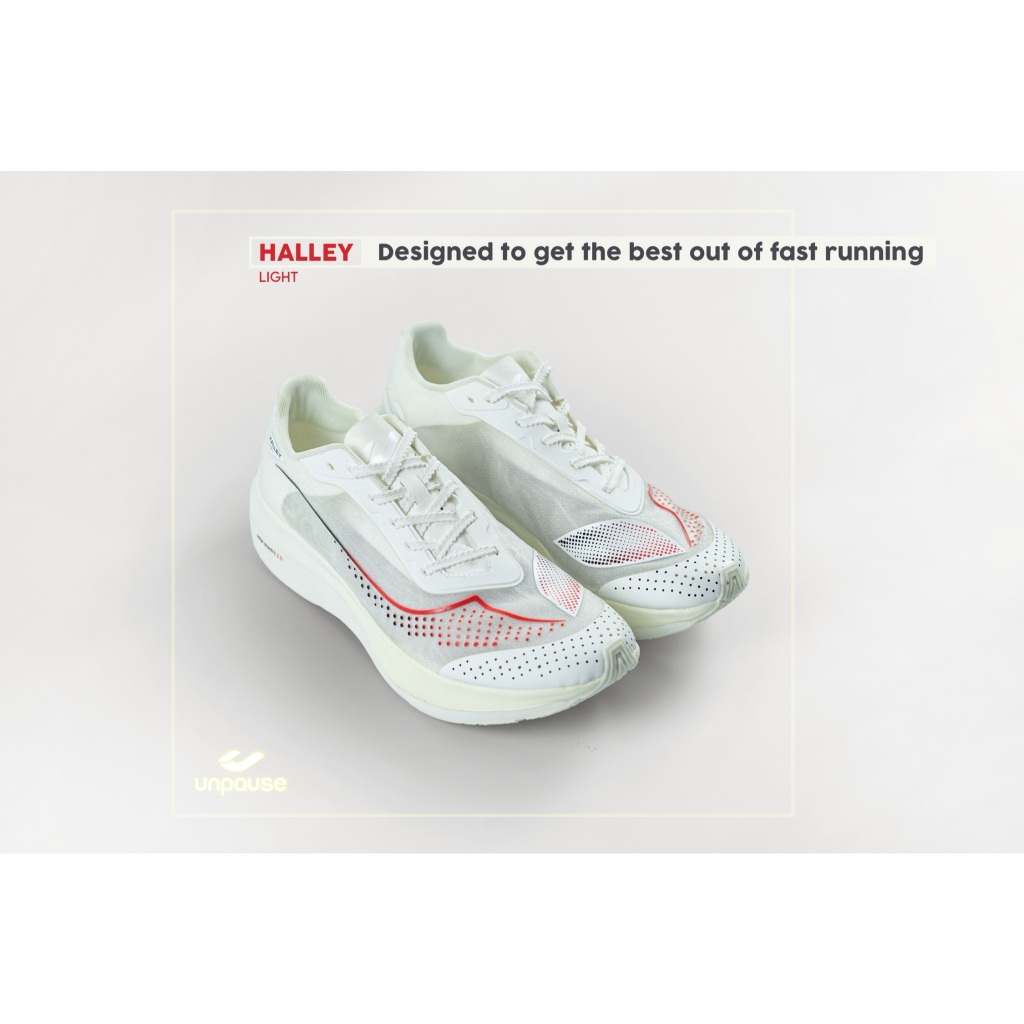 Unpause Halley light รองเท้าคาร์บอนสำหรับสายสปีดตัวจริง!