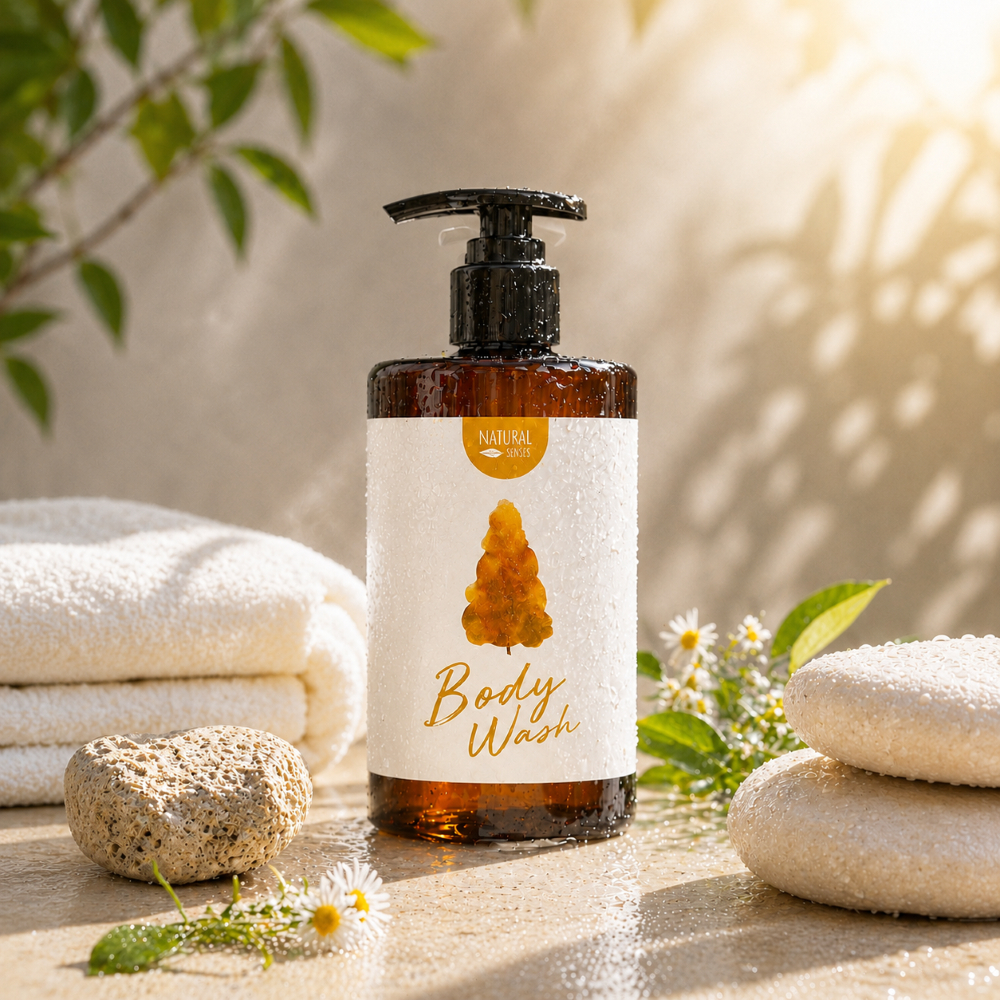 Natural Senses ครีมอาบน้ำ 300 มล.