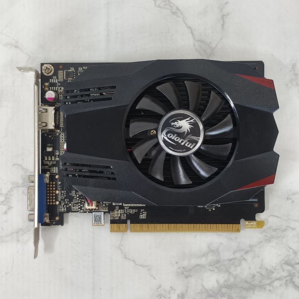 Colorful GeForce GT1030 4G DDR4 มือสอง