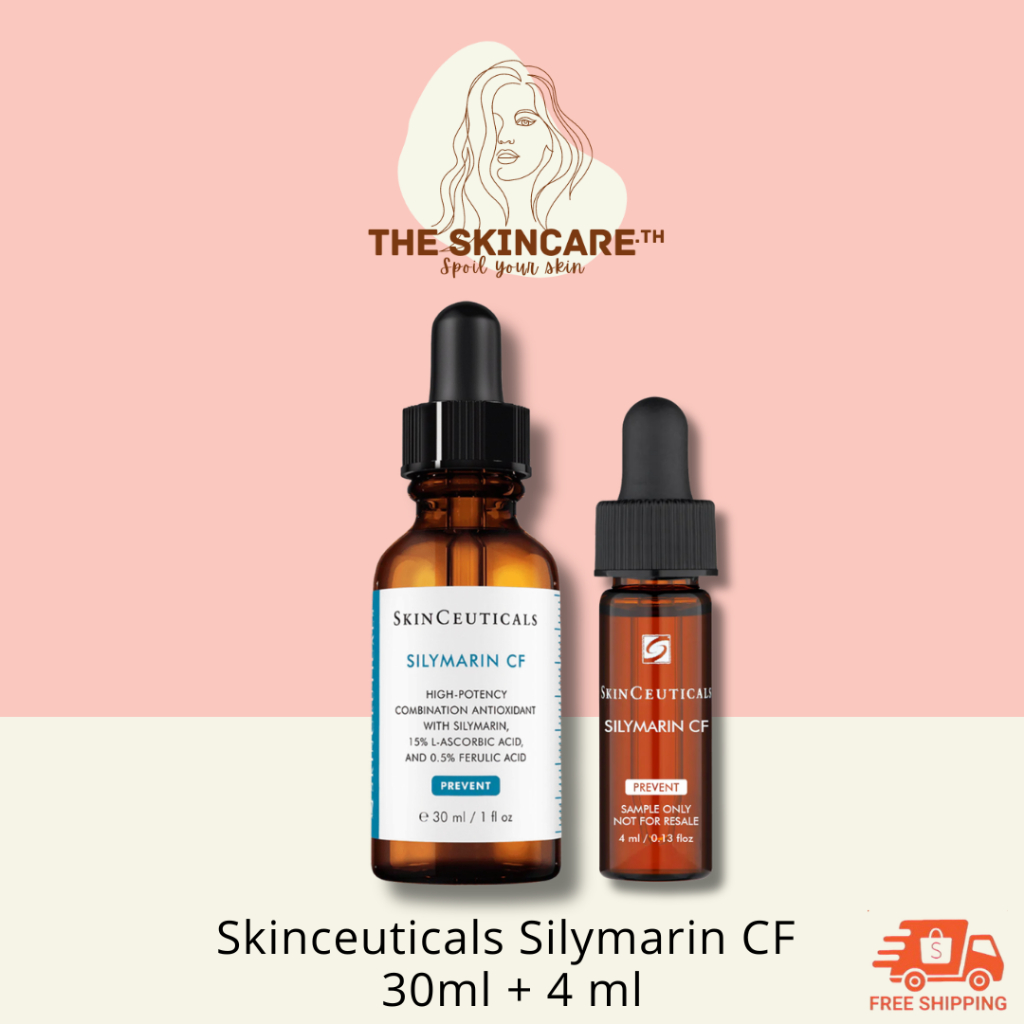 ⚡แท้💯 ส่งไว⚡EXP.05/27 TheSkincare.TH | Skinceuticlas Silymarin CF วิตซีหน้าใสที่คนผิวมันต้องเลิฟ สยบสิ่งอุดตันแบบตัวแม่