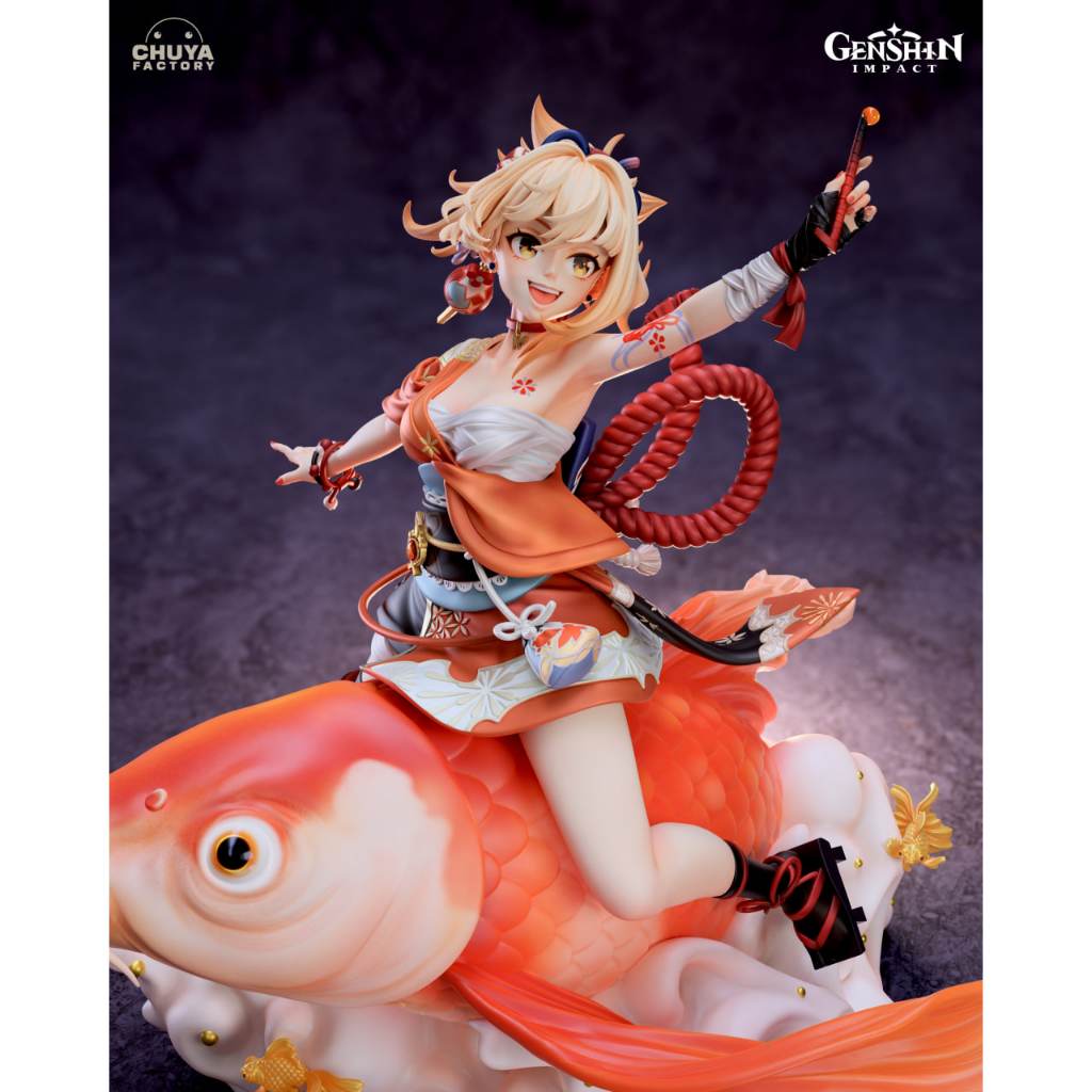 🎆 Yoimiya — Frolicking Flames (Genshin Impact Figure) Premium Resin Miniature 🎆