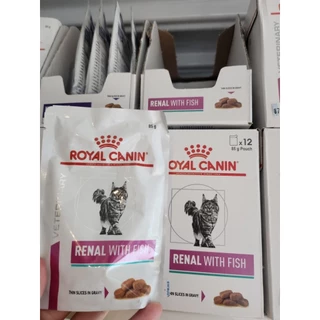 แถมฟรี 1 ซอง royal canin renal with fish แบบเปียก แมวโรคไต 1 ซอง