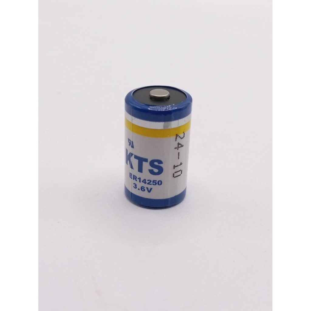 เเท้ รุ่นเดิม KTS ER14250 แบตเตตอรี่ KTS er14250 3.6v ของแท้ ER 14250 ER14250 PLCแบตเตอรี่ 3.6V แบตเ