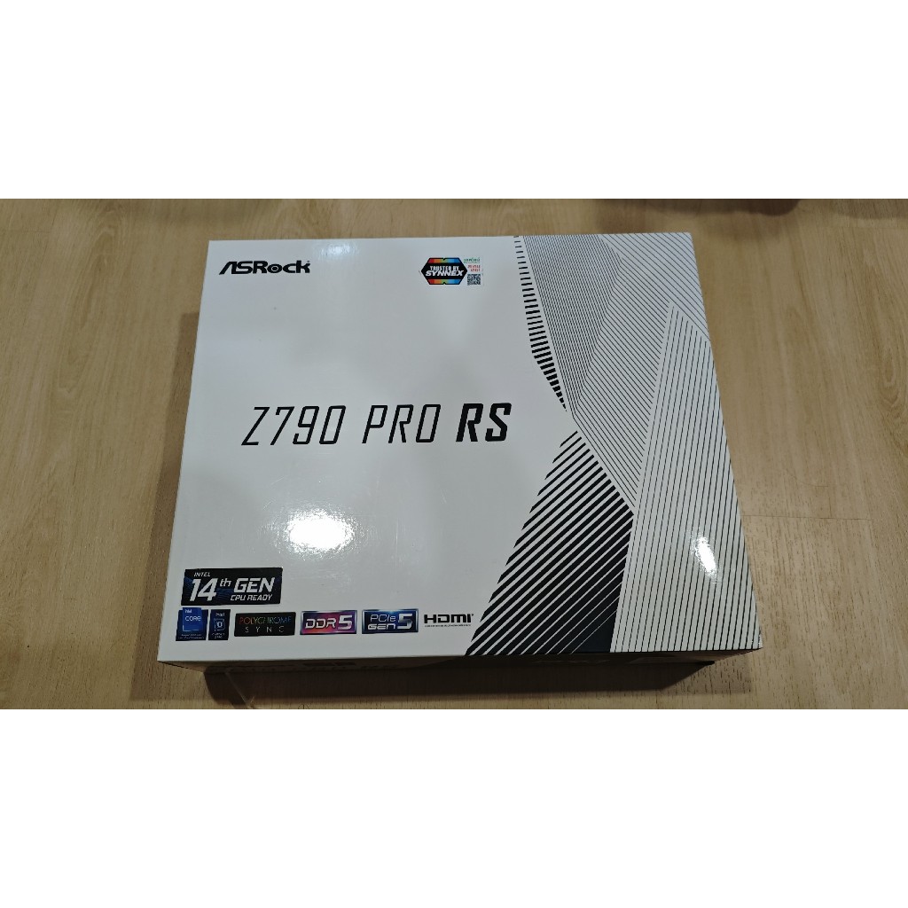 ASROCK Z790 PRO RS (DDR5)   มือ2 สภาพดี