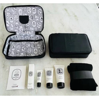 ชุด amenity kit แบรนด์ Diptyque จากสกบ Qatar airways