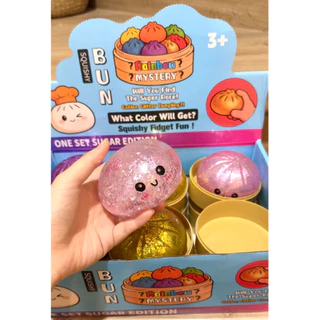 พร้อมส่งในไทยของเล่นมาใหม่ 🍞 สกุชชี่นุ่มเด้ง ซาลาเปาหนุบหนับ ของเล่นสุดคิ้วท์ บีบเล่นเพลินๆ น่ารักมาก