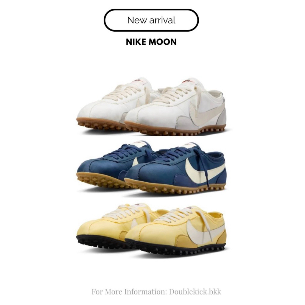NIKE MOON SHOE OG ❣️รบกวนทักสอบถามสต๊อคก่อนกดสั่งซื้อนะคะ❣️