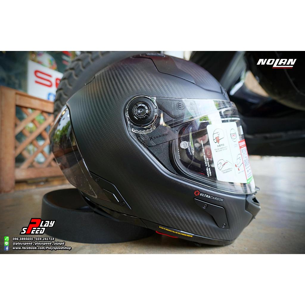 NOLAN X-804 RS ULTRA CARBON : PURO FLAT (New Logo Black)