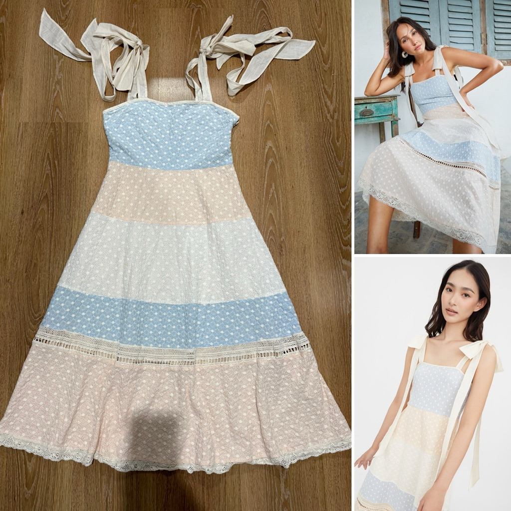 (ใช้โค้ดลดได้) pomelo x janesuda dress