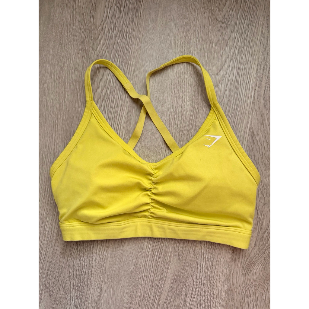 sport bra Gymshark ของแท้ สภาพนางฟ้า