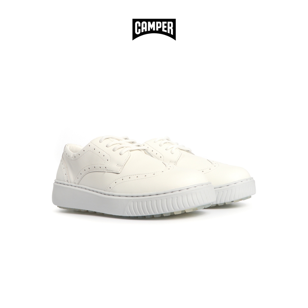 CAMPER Golf Shoes ผู้ชาย รุ่น Birdie สีขาว ( GOF - G100722-003 )