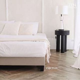 ZEN Collection เตียงนอน ฐานเตียง โครงไม้เต็ง 6 ฟุต 5 ฟุต 3.5ฟุต (ไม่รวมที่นอน) DIVAN Bedding Frame รับประกัน 2ปี