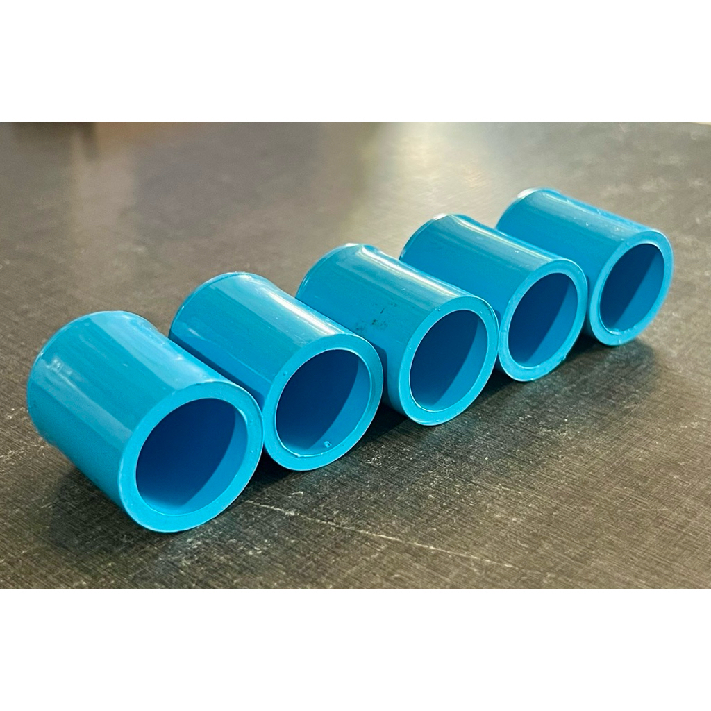(แพ็ค30,40,50ตัว) 1/2”ฝาครอบPVC ขนาด(4หุน) ตราTOP