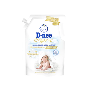[แพ็ค6] D-nee ดีนี่ น้ำยาปรับผ้านุ่มเด็ก สูตรเข้มข้น ออร์แกนิค กลิ่นคาโมมายล์ 1000 มล.