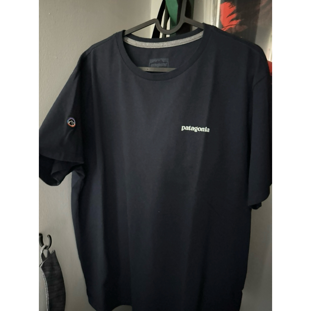 Patagonia tshirt (used once) แท้