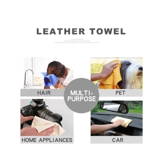 ผ้าไมโครไฟเบอร์เช็ดรถ ซับน้ำดีเยี่ยม นุ่มมาก ขัดเงาได้ 2 ด้าน ไม่ทิ้งรอย ขนหนูหนังกลับคุณภาพสูง